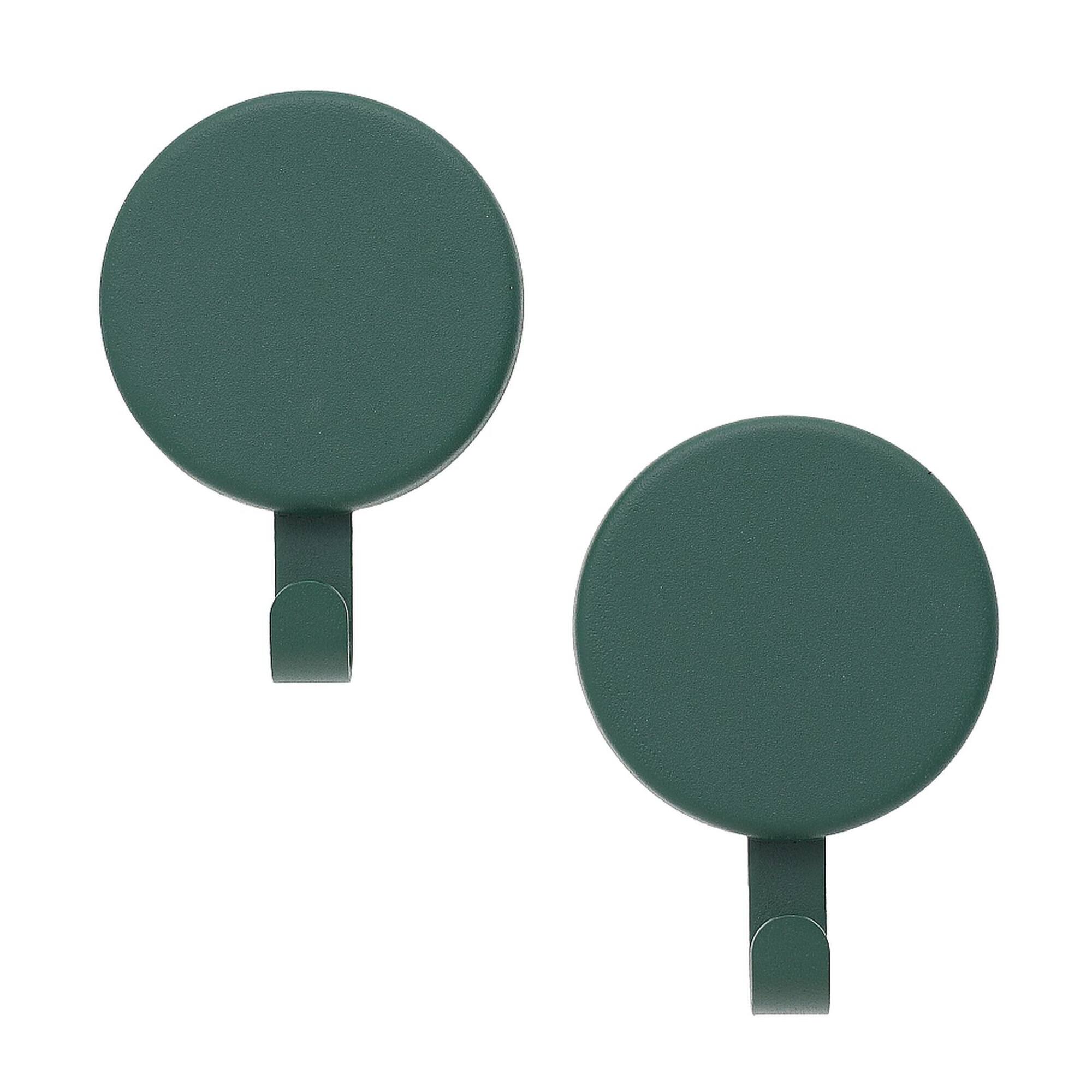 Haute Decor Attract™ Green Magnetic Wreath Hanger, 2ct.